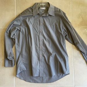 Light Grey dress shirt 17 1/2 34/35